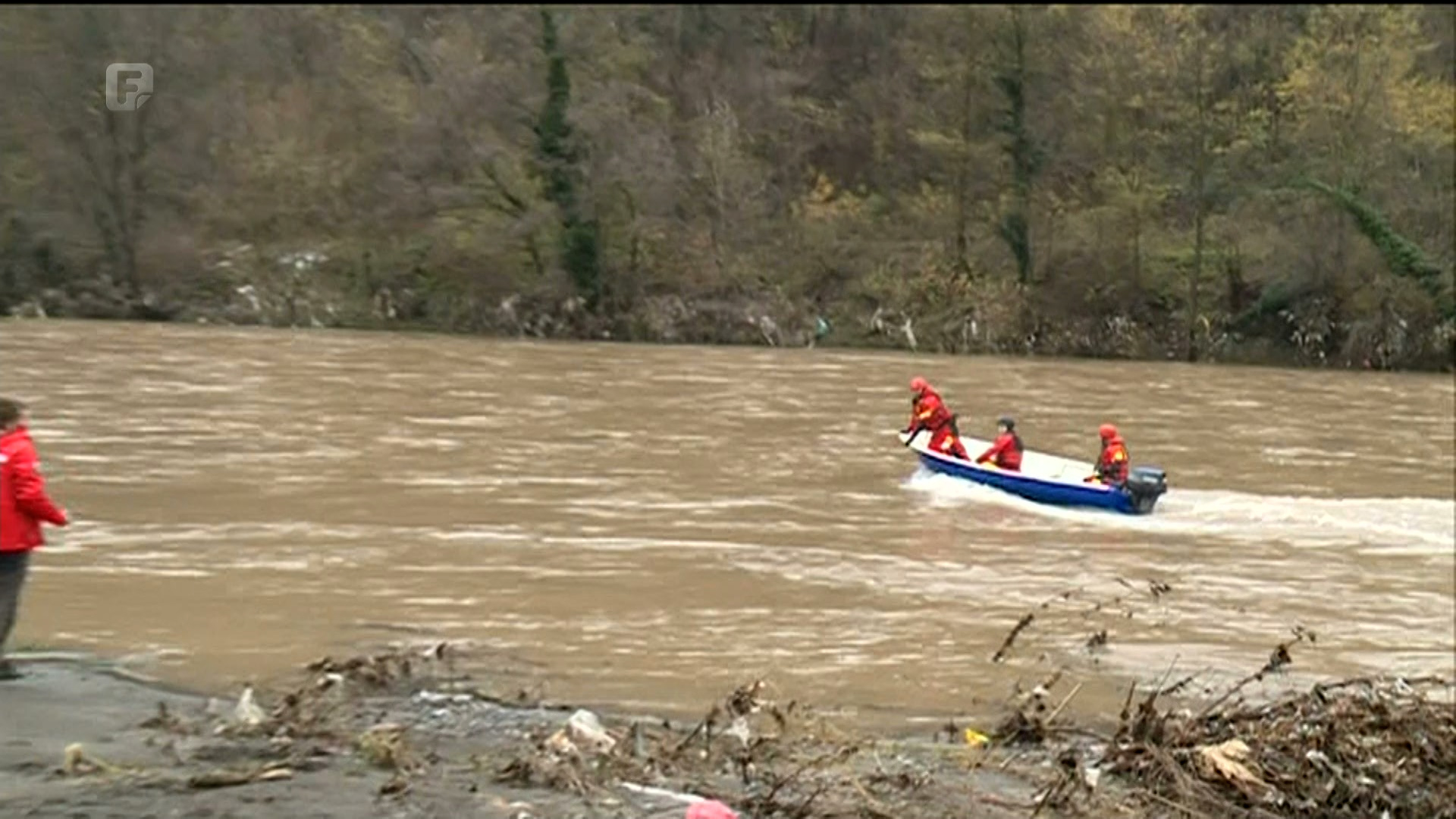 Nastavljena pretraga nabujale Bosne